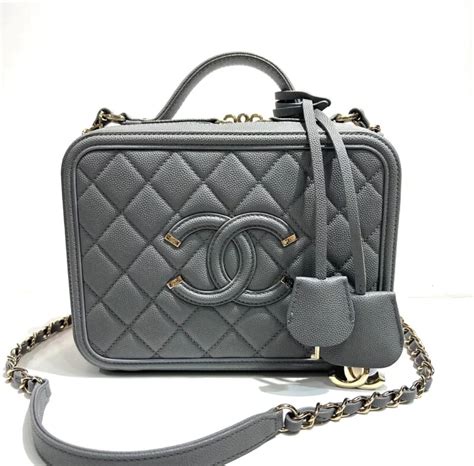 chanel vanity case 21cm价格|chanel vanity case styles.